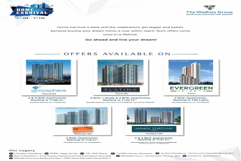 The Wadhwa Group presents Home Carnival in Mumbai